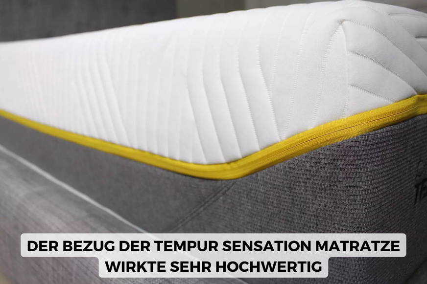 Tempur Sensation Matratze Bezug